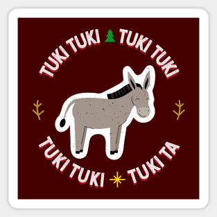 Tuki Tuki Tuki Tuki - Tuki Tuki Tuki Ta Sticker